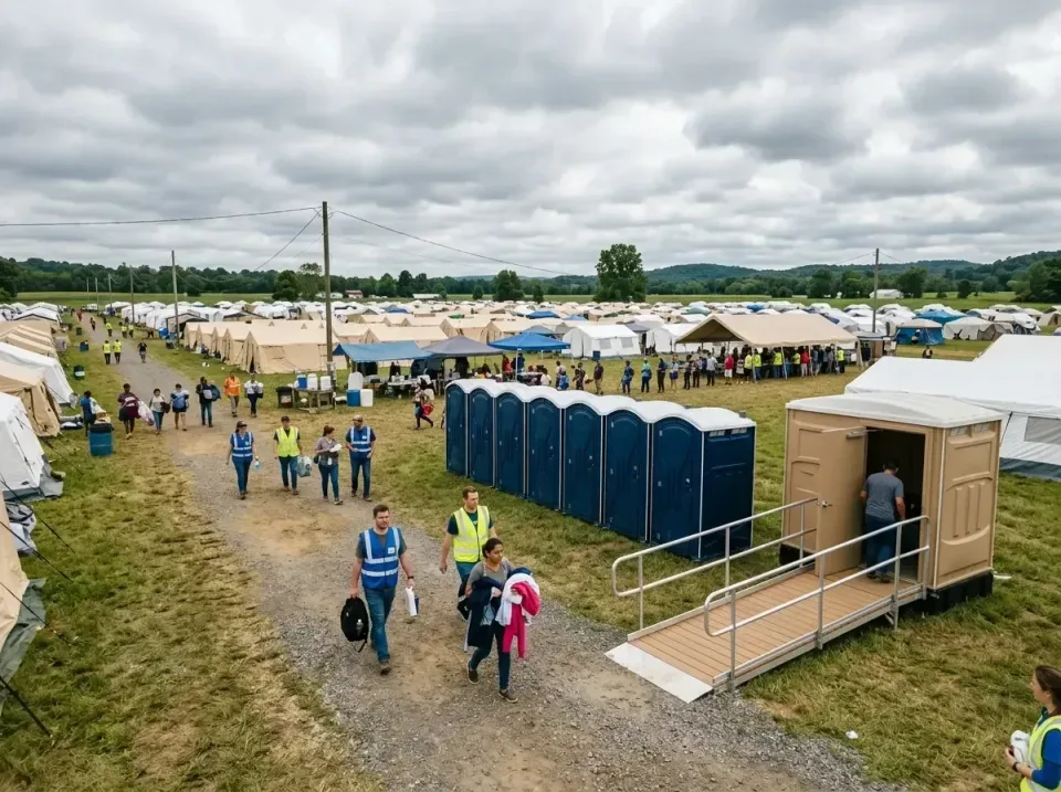 disaster-relief-camp-restrooms-010 — frequently asked questions, Dumpster & Portable Bathrooms Rental in Youngstown, OH